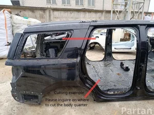 Ford USA EXPEDITION (U553) 2020 Kėbulo ketvirtis dešinysis galinis