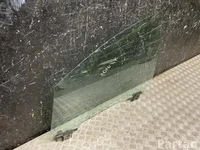 Tesla MODEL X 2016 Door Window Glass Left Front