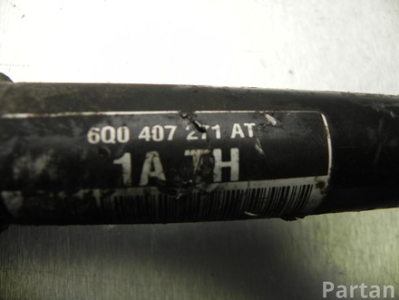 SKODA 6Q0 407 271 AT / 6Q0407271AT FABIA I (6Y2) 2008 Drive Shaft Left Front