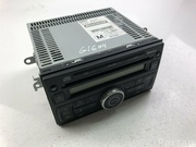 NISSAN 28185JD05A QASHQAI / QASHQAI +2 I (J10, JJ10) 2010 Radio / CD