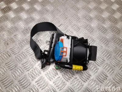 Hyundai 89870-HF100 / 89870HF100 Kona II 2024 Pas bezpieczeństwa z tyłu z lewej - Zdjęcie 1