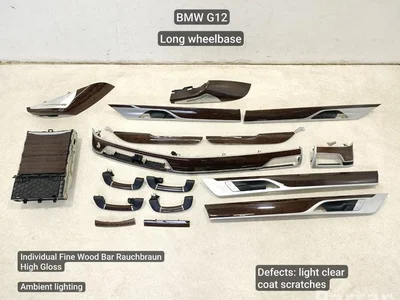 BMW 82778001, 932750114, 912977031, 912976231, 799166401, 7989172-06, 798913001, 798912901, 912978031 / 82778001, 932750114, 912977031, 912976231, 799166401, 798917206, 798913001, 798912901, 912978031 7 (G11, G12) 2018 Un autre détail de finition - Image 1