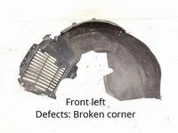 McLaren 13A2285CP, L7712.01 / 13A2285CP, L771201 570S 2016 Doublure d'aile Left Front