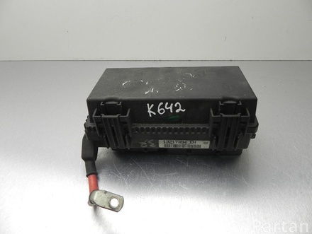 OPEL 13217394 EH / 13217394EH CORSA C (F08, F68) 2006 Fuse Box