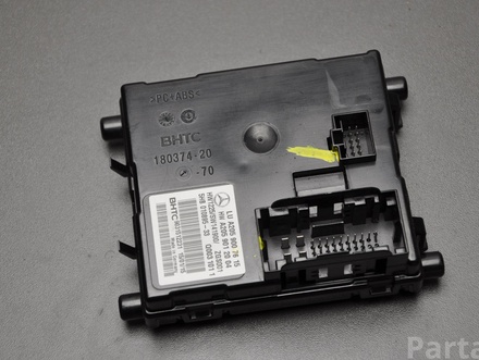 MERCEDES-BENZ A2059007615 ; A2059012004 / A2059007615, A2059012004 C-CLASS (W205) 2015 Control Unit, air conditioning