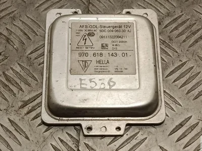 Porsche 97061814301 PANAMERA (970) 2010 Módulo de luces ECU - Imagen 1