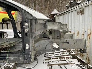 Tesla MODEL X 2016 Quart de corps Right Front