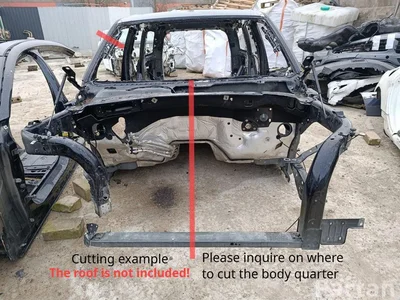 Ford USA EXPEDITION (U553) 2020 Karosserie viertel vorne rechts - Bild 1