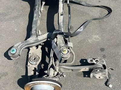 Mercedes-Benz A2473503002 B-Class (W247) 2019 rear axle beam - Image 1