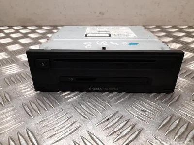 Škoda 5E0035842 OCTAVIA III Combi (5E5) 2013 Bloc de navigation - Image 1