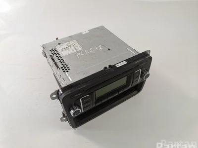 Volkswagen 5K0035156 TOURAN (1T1, 1T2) 2009 Radio CD - Imagen 1