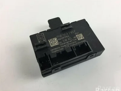 Volkswagen 7N0959795F PASSAT (3C2) 2010 Unités de contrôle - Image 1