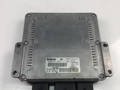 Peugeot 9652183780; 0281011248 / 9652183780, 0281011248 307 (3A/C) 2003 Unidad de control del motor - Imagen 1
