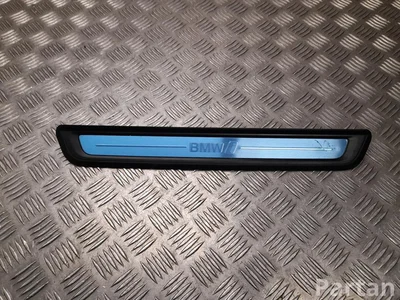 BMW 7 407 388, 9 492 984 / 7407388, 9492984 i4 (G26) 2024 Wewnętrzny próg drzwiowy z lewej z prawej z przodu - Zdjęcie 1