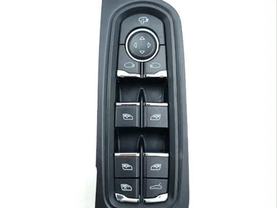Porsche 7PP.959.858.AF, 10119654 / 7PP959858AF, 10119654 CAYENNE (92A) 2015 Botón de elevación de ventanas Left Front - Imagen 1