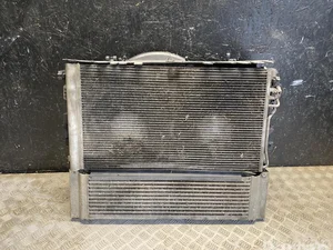 Mercedes-Benz A6398350270001, A6395010401, A6395003700 VITO Bus (W639) 2009 Radiateur Refroidisseur d'air comprimé intermédiaire Condenseur