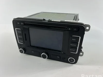 Volkswagen 3C8035279L BEETLE (5C1, 5C2) 2014 Radio / lecteur CD - Image 1