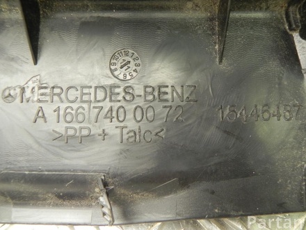 MERCEDES-BENZ A 166 740 05 72 / A1667400572 M-CLASS (W166) 2012 Molding 