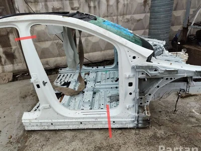 Mercedes-Benz EQE SUV (X294) 2024 Garniture de seuil right side - Image 1