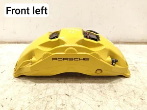 Porsche 9J1.615.105.R, 971.907.637 / 9J1615105R, 971907637 Taycan 2021 Étrier de frein Left Front