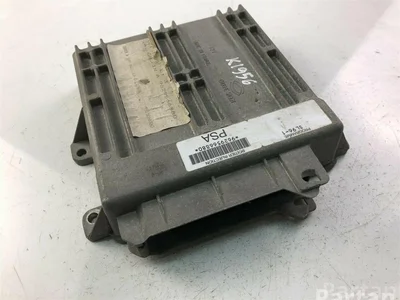 Peugeot 9629566880 406 (8B) 2003 Unité de contrôle moteur - Image 1