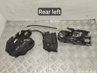 BMW 7185687, 4153309800, X3718722712 7 (F01, F02, F03, F04) 2013 Serrure de porte Left Rear