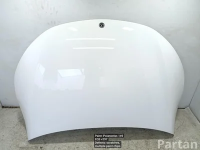 Mercedes-Benz EQS (V297) 2022 Pokrywa komory silnika - Zdjęcie 1