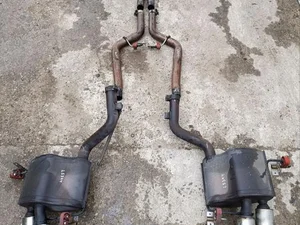 Maserati 2048508001, 237724, 237723, E4043202, E4043201, 228235 GRAN TURISMO 2008 Silencieux