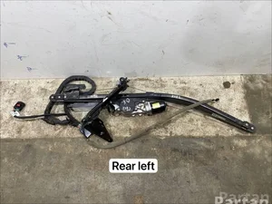 Chrysler 68368919AAA, PN5936737AB, 68368919AA Pacifica 2018 Moteur de fermeture de porte Left Rear