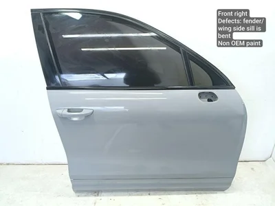 Porsche CAYENNE (92A) 2015 Puerta Right Front - Imagen 1