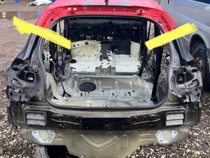 Citroën C3 III (SX) 2019 Pièce de carrosserie arrière