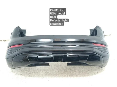 Audi 4KE807067, 4KE807835F, 4KE807835G, 4KE807835H Q8 e-tron 2024 Bumper Rear - Image 1