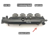 Maserati PA66-GF30 / PA66GF30 QUATTROPORTE VI 2014 Prise d'air / Conduit d'air d'admission