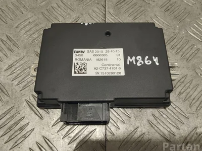 BMW 6866385 7 (G11, G12) 2016 unité de contrôle - Image 1