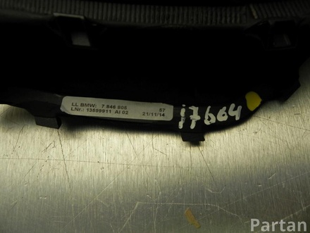 BMW 7 846 805, 34427846805 / 7846805, 34427846805 2 Coupe (F22, F87) 2015 Hand Brake Lever