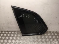BMW 7 444 081 / 7444081 X5 (G05) 2018 Side Body Glass Left Rear