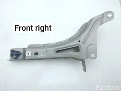 Porsche 9J1805374, 4N0959651D Taycan 2021 Bracket for wing Right - Image 1
