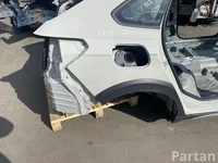 Volkswagen Taigo 2025 Karosserie viertel hinten rechts