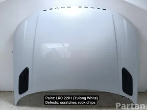 Land Rover RANGE ROVER SPORT (L494) 2016 Motorhaube