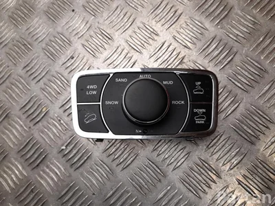 Jeep P68258736AA GRAND CHEROKEE IV (WK, WK2) 2016 Diferencialo blokavimo mygtukas - Paveiksliukas 1