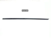 Porsche 971.837.475.A / 971837475A PANAMERA (971) 2018 cubierta del marco de cristal de puertas izquierda