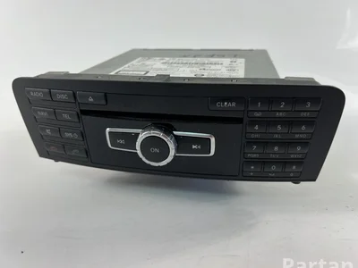 Mercedes-Benz A2469000012; A2469019901 / A2469000012, A2469019901 B-CLASS (W246, W242) 2015 Radio / lecteur CD - Image 1