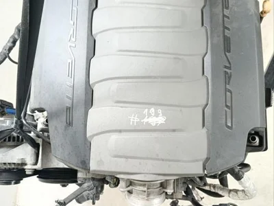 Chevrolet LT1, 12619168, 23212850, 816509533,151190629, 12650957 / LT1, 12619168, 23212850, 816509533, 151190629, 12650957 CORVETTE (C7) 2015 Komplettmotor - Bild 1