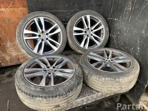 Audi 4K0601025H A6 (C8/4K) (2018 - ) 2019 Aliuminio ratlankiai komplektas 5x112  R19 ET40 EJ 8.5