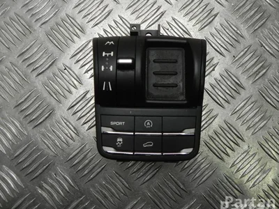 Porsche 7P5 927 127 CG, 7P5 927 521 R / 7P5927127CG, 7P5927521R CAYENNE (92A) 2012 Commutateur multiple - Image 1