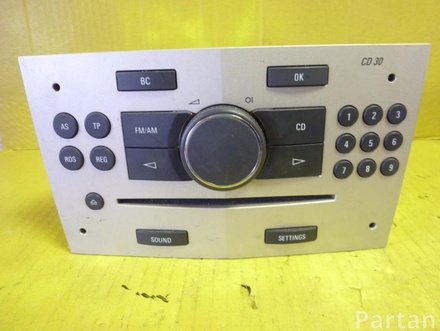 OPEL 497 316 088 / 497316088 CORSA D 2007 Radio / CD