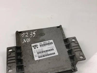 Peugeot 9642606280; 9643628280 / 9642606280, 9643628280 206 SW (2E/K) 2002 Unité de contrôle moteur - Image 1