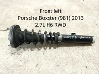 Porsche 99134312102, B4-XB1-Z042A01, F4-VK3-I458-W0 / 99134312102, B4XB1Z042A01, F4VK3I458W0 BOXSTER (981) 2013 Shock Absorber Left Front