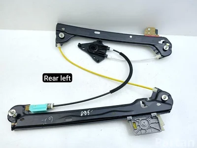 Mercedes-Benz EQS (V297) 2022 Silniczek podnoszenia okien z tyłu z lewej - Zdjęcie 1