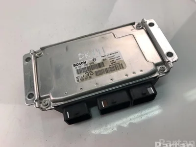 Peugeot 9650346180; 0261206943 / 9650346180, 0261206943 307 Break (3E) 2005 Unité de contrôle moteur - Image 1